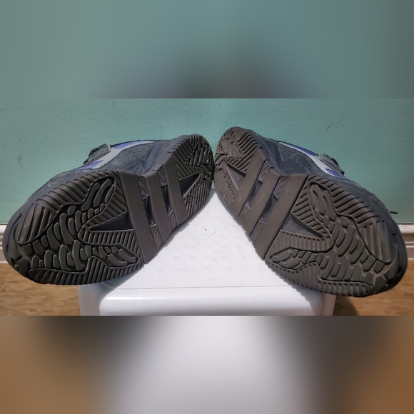 ADIDAS Niteball Carbon Orbit Violet Suede Leather Sneakers Unisex sz 7.5 Men's - Picture 13 of 15